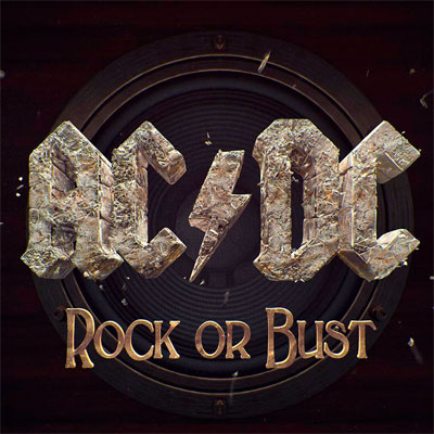 AC/DC POCHETTE NOUVEL ALBUM ROCK OR BUST