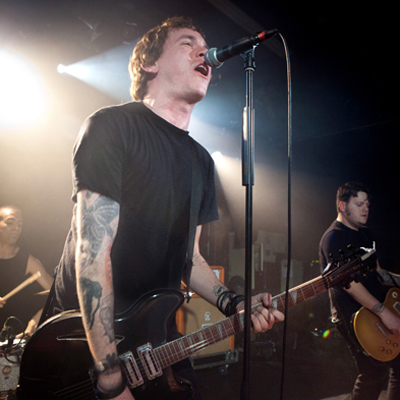 AGAINST ME! LIVE MAROQUINERIE 2011
