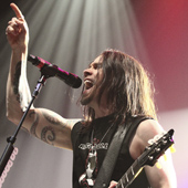 ALTER BRIDGE LIVE REPORT