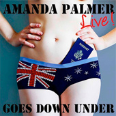 AMANDA PALMER GOES DOWN UNDER