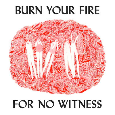 ANGEL OLSEN POCHETTE NOUVEL ALBUM BURN YOUR FIRE FOR NO WITNESS