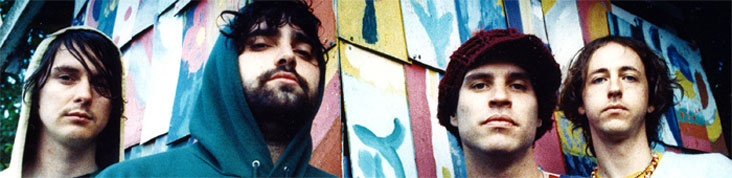 ANIMAL COLLECTIVE DEVOILE LE CLIP DE GUYS EYES ET LE DVD ODDSAC