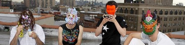 ANIMAL COLLECTIVE : NOUVEL ALBUM CENTIPEDE HZ EN SEPTEMBRE