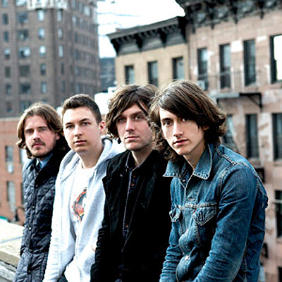 ARCTIC MONKEYS GROUPE