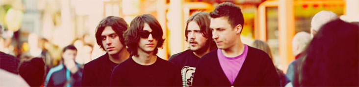 ARCTIC MONKEYS : TROIS CONCERTS À PARIS EN 2012 AVEC MILES KANE !