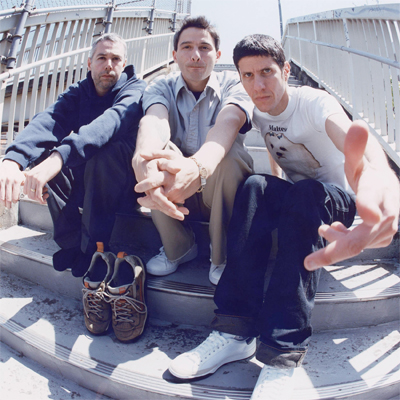 GROUPE BEASTIE BOYS
