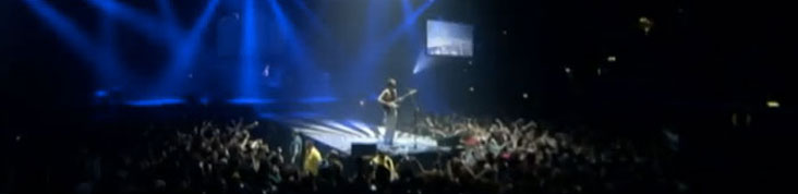 BIFFY CLYRO : NOUVEAU CD/DVD REVOLUTIONS - LIVE FROM WEMBLEY EN JUIN
