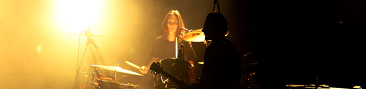 BLACK REBEL MOTORCYCLE CLUB @ LE TRIANON 2013