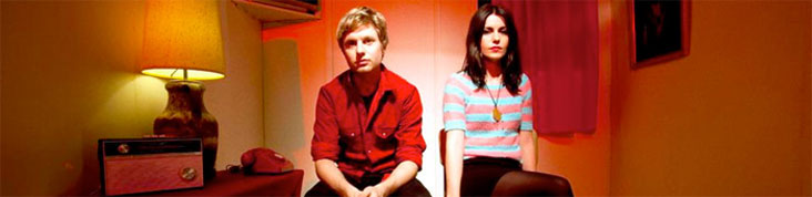 BLOOD RED SHOES : NOUVEL ALBUM IN TIME TO VOICES EN ECOUTE EN AVANT-PREMIERE