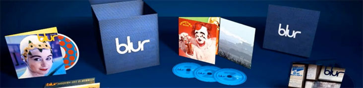 BLUR : A LA DECOUVERTE DU COFFRET BLUR 21