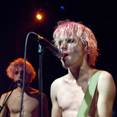 BONAPARTE LIVE REPORT