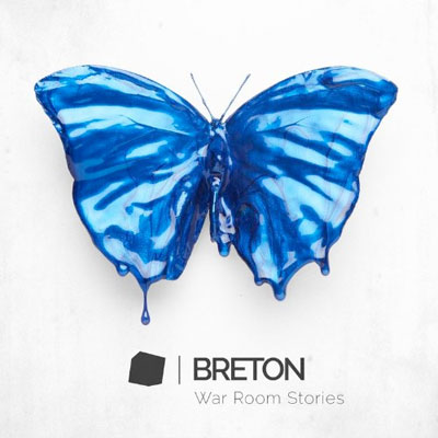 BRETON POCHETTE NOUVEL ALBUM WAR ROOM STORIES