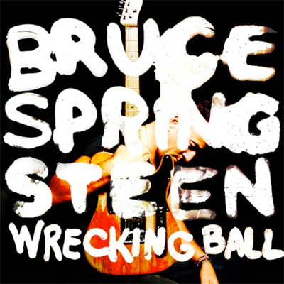 BRUCE SPRINGSTEEN POCHETTE WRECKING BALL