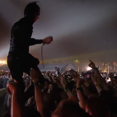NICK CAVE AND THE BAD SEEDS LIVE COACHELLA 2013