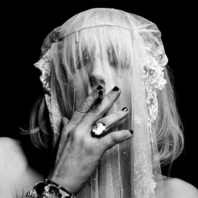 COURTNEY LOVE PORTRAIT