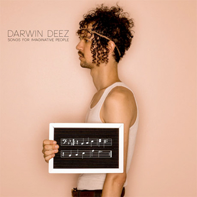 DARWIN DEEZ POCHETTE NOUVEL ALBUM SONGS FOR IMAGINATIVE PEOPLE