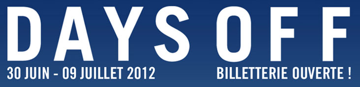 DAYS OFF 2012 : ST. VINCENT, SUFJAN STEVENS, KURT VILE ET AGNES OBEL S'AJOUTENT A LA PROGRAMMATION