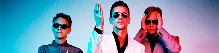 DEPECHE MODE : CONCERTS AU STADE DE FRANCE ET AUX ARENES DE NÎMES EN 2013 AVEC UN NOUVEL ALBUM