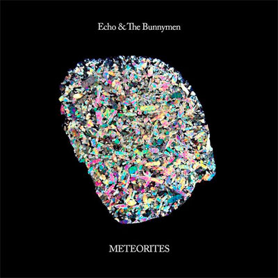 ECHO & THE BUNNYMEN POCHETTE NOUVEL ALBUM METEORITES