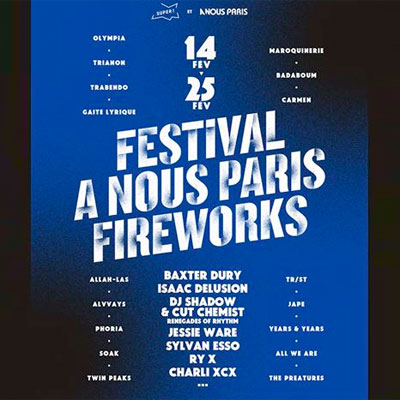 FLYER FESTIVAL A NOUS PARIS FIREWORKS 2015