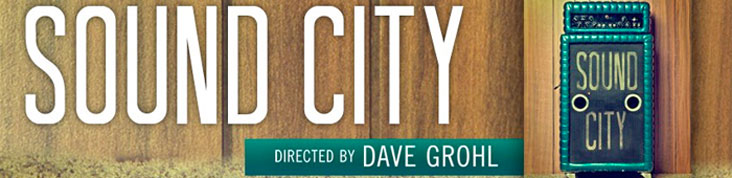 DAVE GROHL : SON DOCUMENTAIRE SUR LES STUDIOS SOUND CITY DISPONIBLE LE 1ER FEVRIER 2013