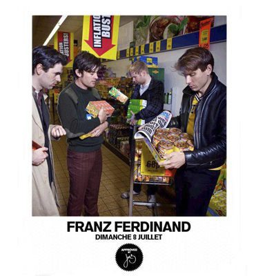 FRANZ FERDINAND GROUPE