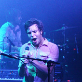 FRIENDLY FIRES LIVE REPORT