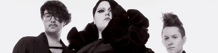 GOSSIP DEVOILE SON NOUVEAU CLIP POP GOES THE WORLD