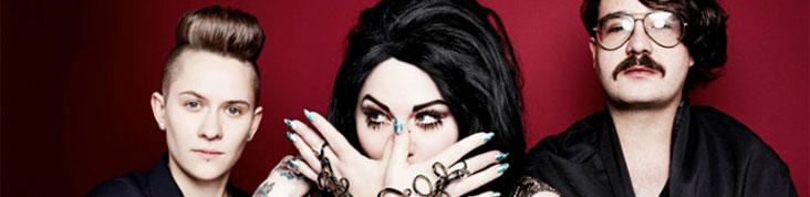 GOSSIP EN CONCERT A PARIS LE 14 MAI