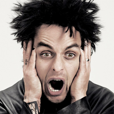 BILLIE JOE ARMSTRONG (GREEN DAY) PORTRAIT