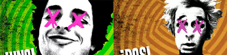 GREEN DAY DEVOILE SES ALBUMS ¡UNO! ET ¡DOS!, FUCK TIME A DECOUVRIR