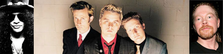 GREEN DAY INTRODUIRA LES GUNS N' ROSES AU ROCK AND ROLL OF FAME