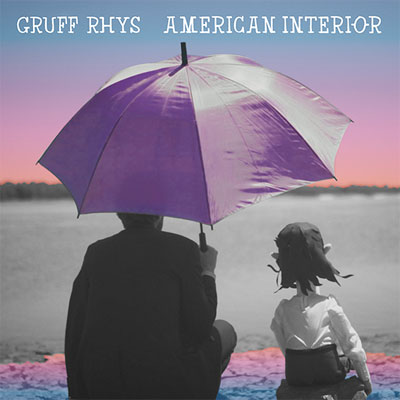 GRUFF RHYS POCHETTE NOUVEL ALBUM AMERICAN INTERIOR