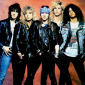 GUNS N’ ROSES BIOGRAPHIE