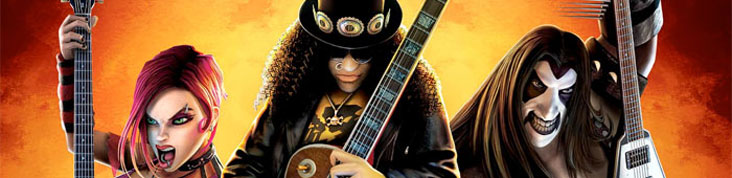 GUNS N’ ROSES ATTAQUE GUITAR HERO EN JUSTICE