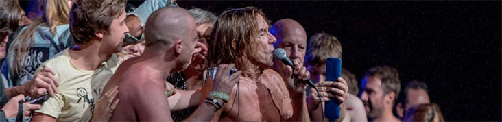 IGGY AND THE STOOGES @ SYDNEY 2013 : LE CONCERT EN INTEGRALITE