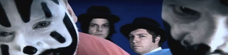 JACK WHITE REVISITE MOZART AVEC INSANE CLOWN POSSEE