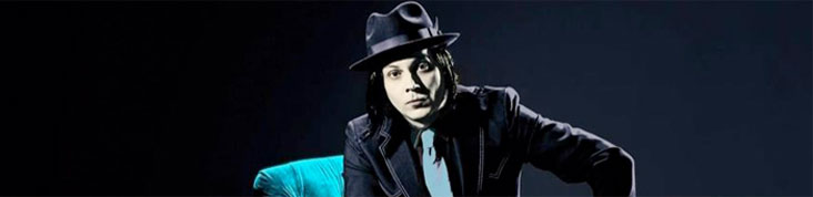 JACK WHITE : CONCERT EN DIRECT SUR INTERNET LE 27 AVRIL, ALBUM BLUNDERBUSS EN ECOUTE