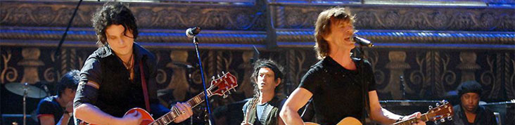 JACK WHITE & KEITH RICHARDS : UNE COLLABORATION QUI VAUT DE L'OR