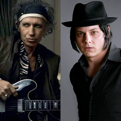 JACK WHITE & KEITH RICHARDS