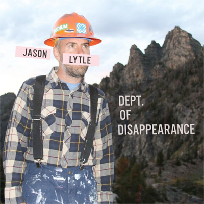 JASON LYTLE POCHETTE NOUVEL ALBUM DEPT. OF DISAPPEARANCE
