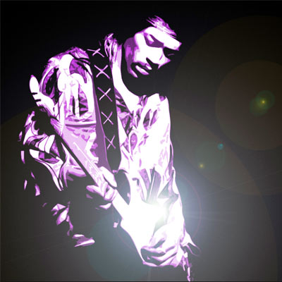 JIMI HENDRIX PORTRAIT