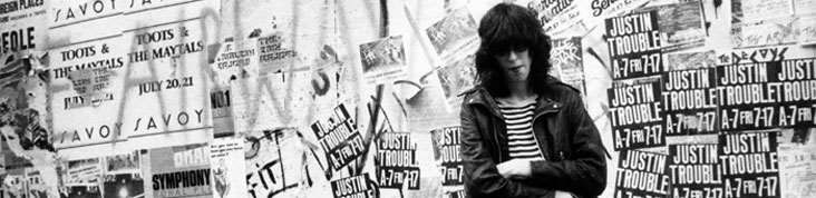 BACK IN TIME : LE JOUR OU JOEY RAMONE (RAMONES) NOUS A QUITTES
