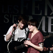 JOHN & JEHN LIVE REPORT