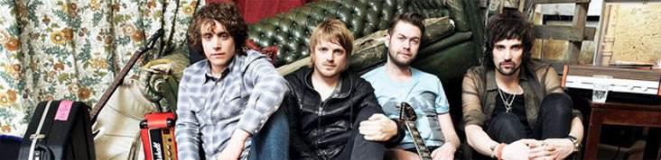 KASABIAN : CONCERT AU ZÉNITH DE PARIS LE 22 NOVEMBRE