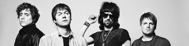 KASABIAN ENROLE THE SUBWAYS POUR SA PREMIERE PARTIE AU ZENITH DE PARIS