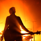 KLAXONS LIVE REPORT