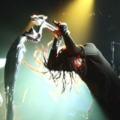KORN LIVE REPORT
