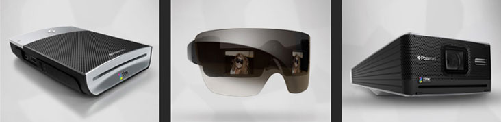 POLAROID MISE SUR LADY GAGA