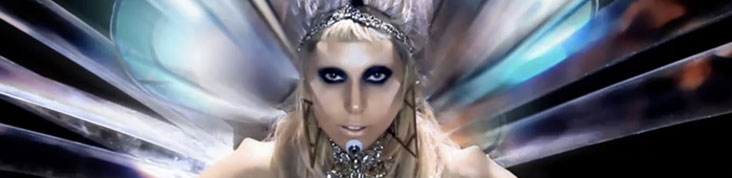 LADY GAGA DEVOILE LE CLIP DE BORN THIS WAY